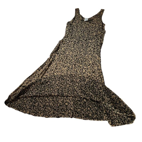 Rabbit Rabbit Rabbit Designs Sleeveless Floral Print Maxi Sundress, Size 8 M - Picture 5 of 9